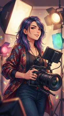 丝瓜视频首席摄影师苏晴