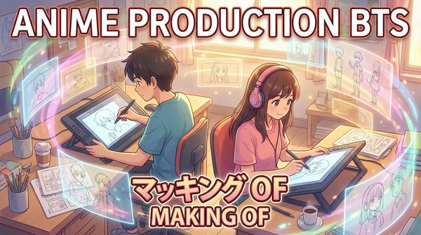 丝瓜视频动画制作幕后视频